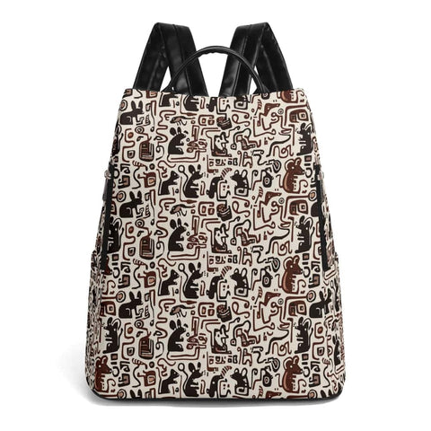 PU Anti-Theft Backpack | Ethical Style by Projects817