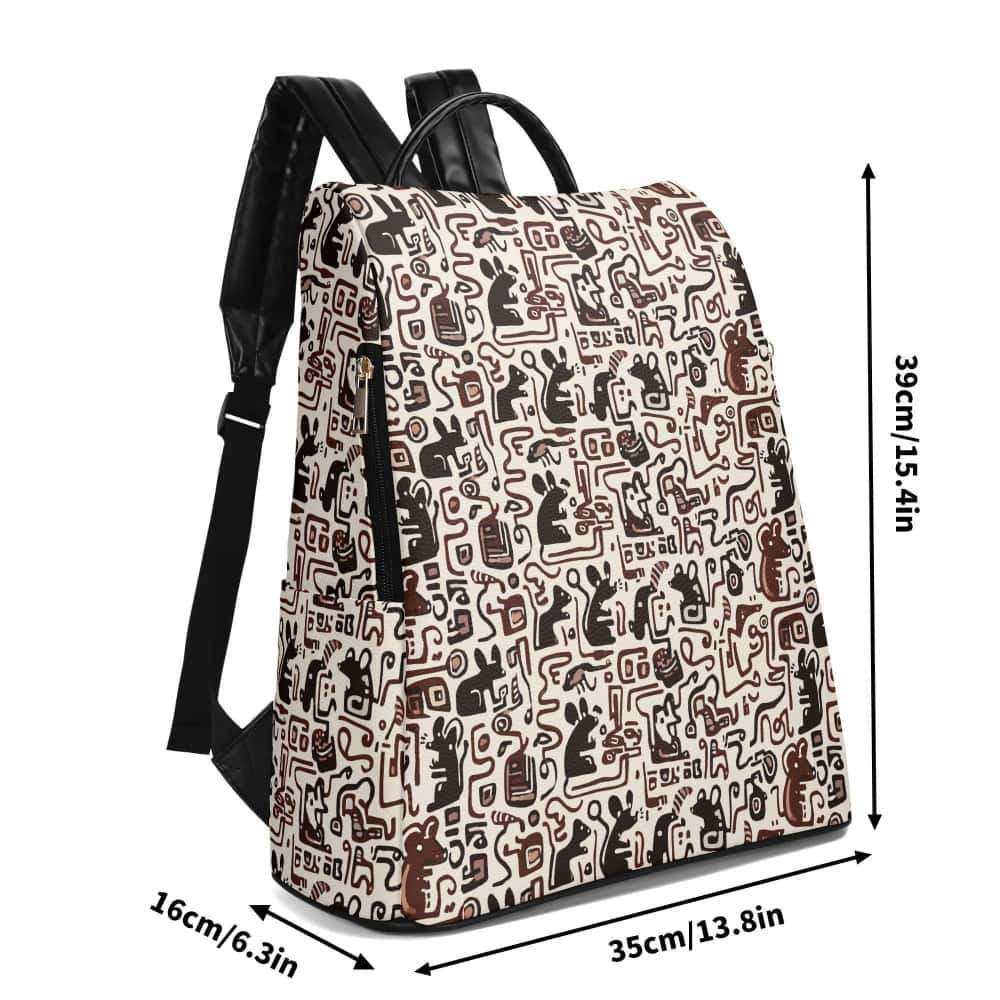 PU Anti-Theft Backpack | Ethical Style by Projects817
