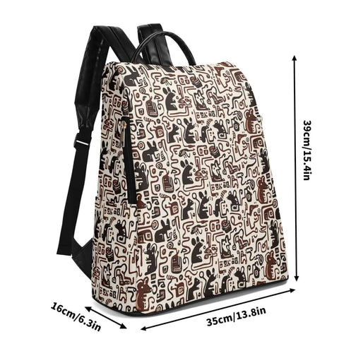 PU Anti-Theft Backpack | Ethical Style by Projects817