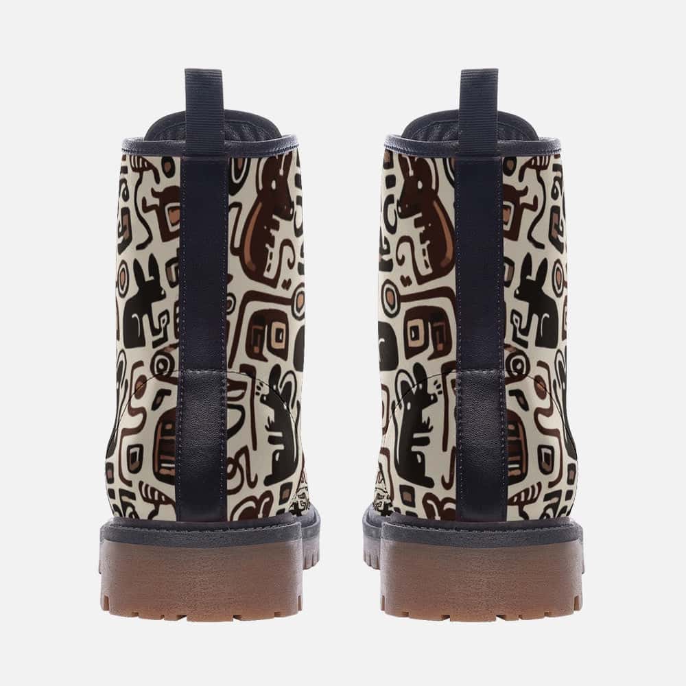 Vegan Leather Boots | Ethical Style by Projects817