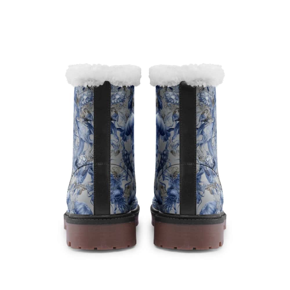 Faux Fur Boots | Ethical Style by Projects817