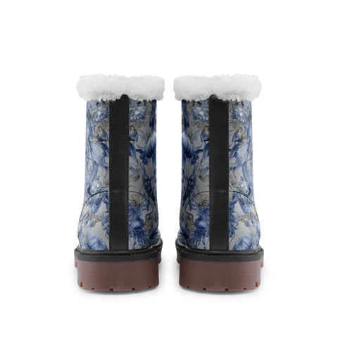 Faux Fur Boots | Ethical Style by Projects817