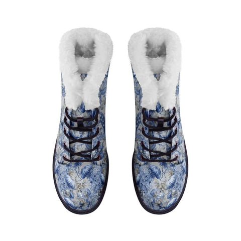 Faux Fur Boots | Ethical Style by Projects817