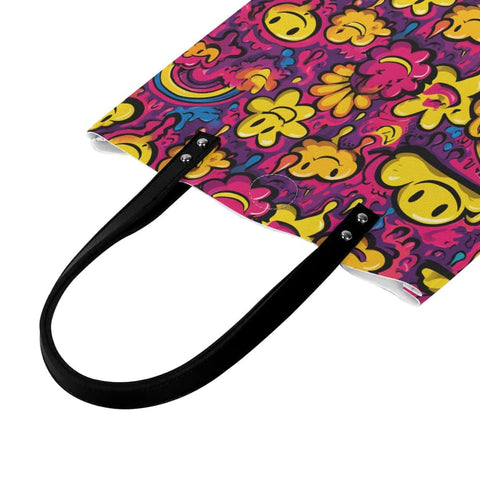 PU Leather Shoulder Bag | Ethical Style by Projects817