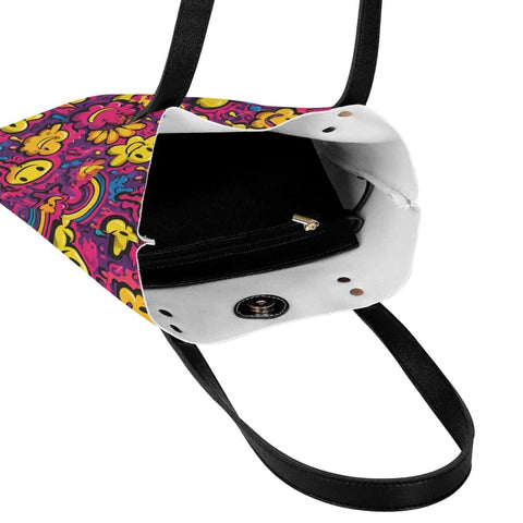 PU Leather Shoulder Bag | Ethical Style by Projects817