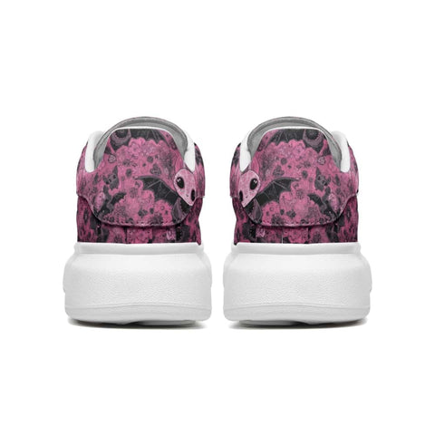 Low-Top Oversized Vegan Leather Sneakers | Ethical Style