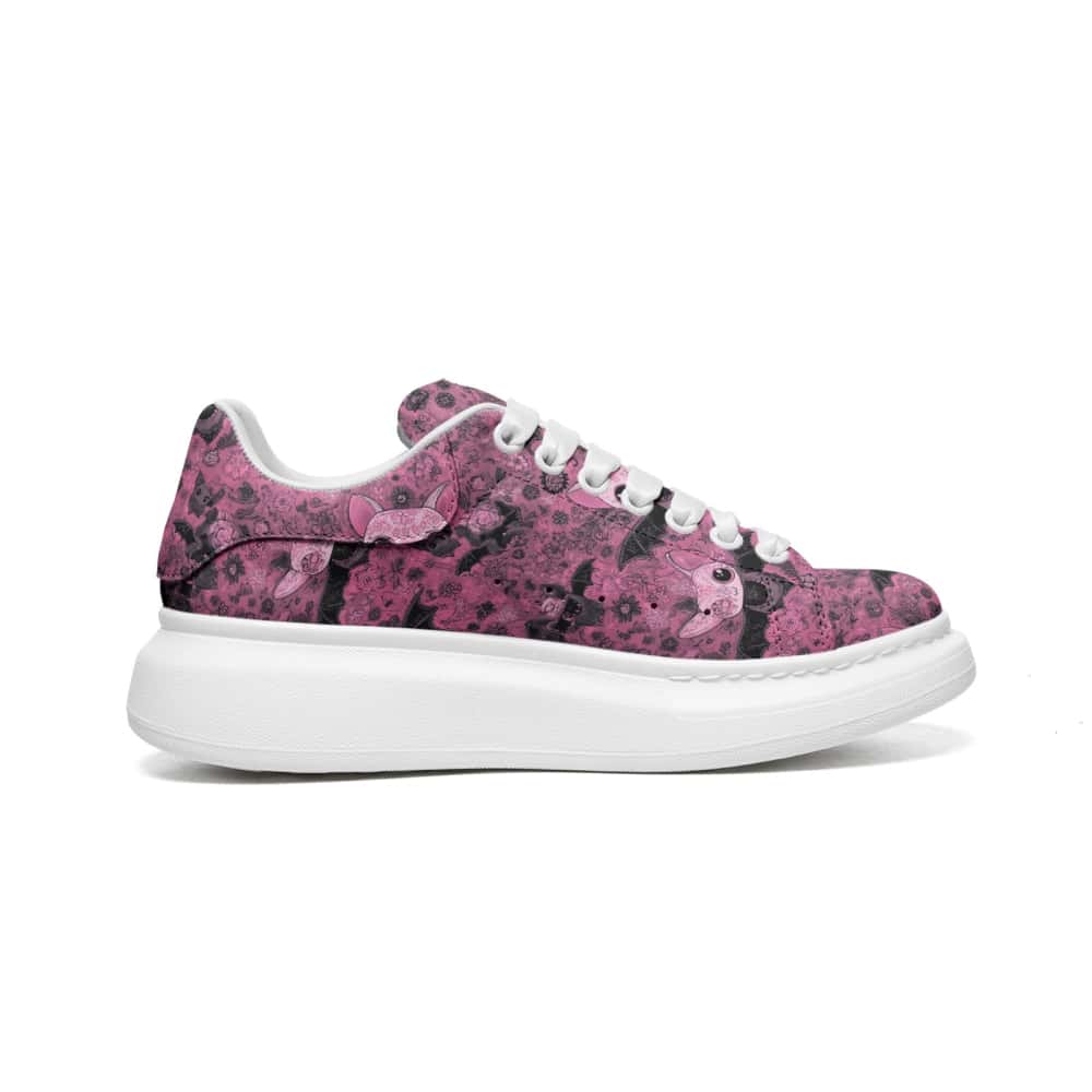Candyshade Bat Crew Oversized Sneakers