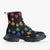 Cards Vegan Leather Chunky Boots - $89.99 - Free Shipping