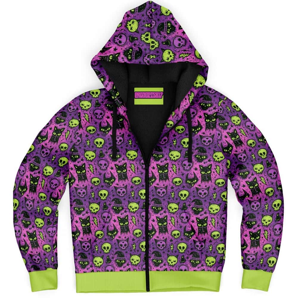 Microfleece ZipHoodies | Ethical Style by Projects817