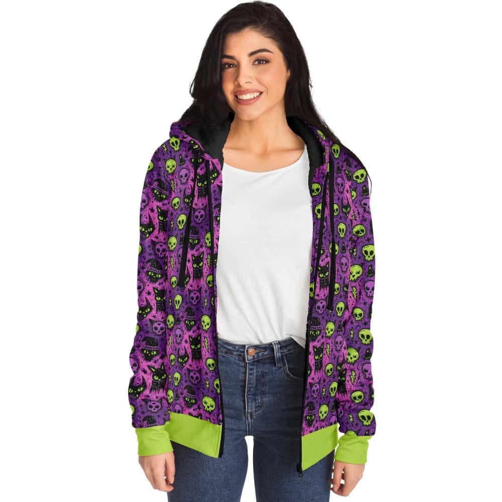 Microfleece ZipHoodies | Ethical Style by Projects817