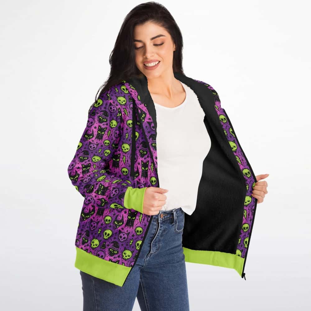 Microfleece ZipHoodies | Ethical Style by Projects817