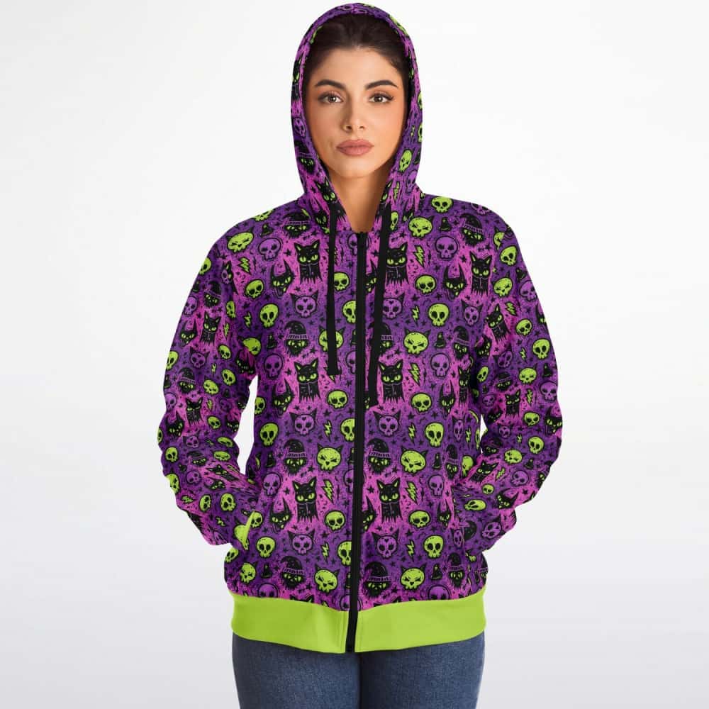Microfleece ZipHoodies | Ethical Style by Projects817
