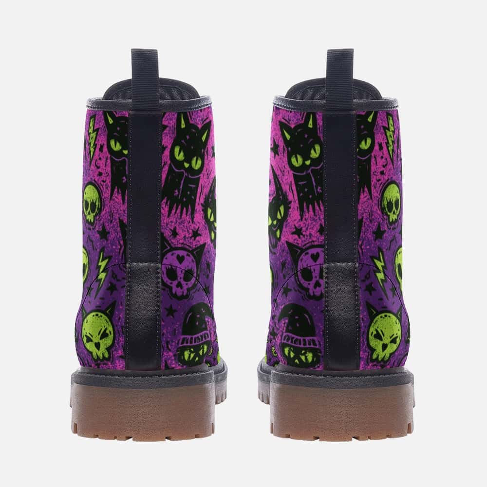 Vegan Leather Boots | Ethical Style by Projects817