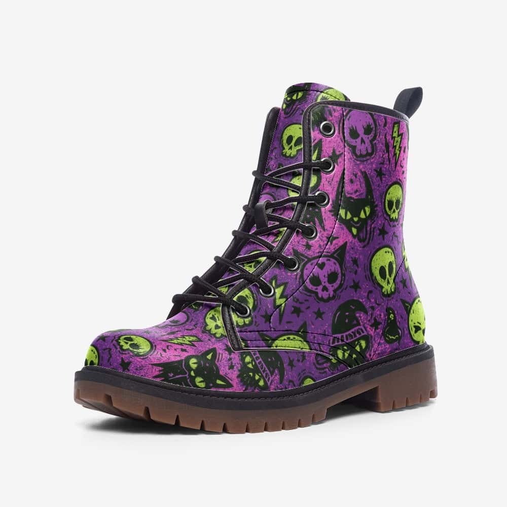 Catacomb Pop Vegan Leather Boots