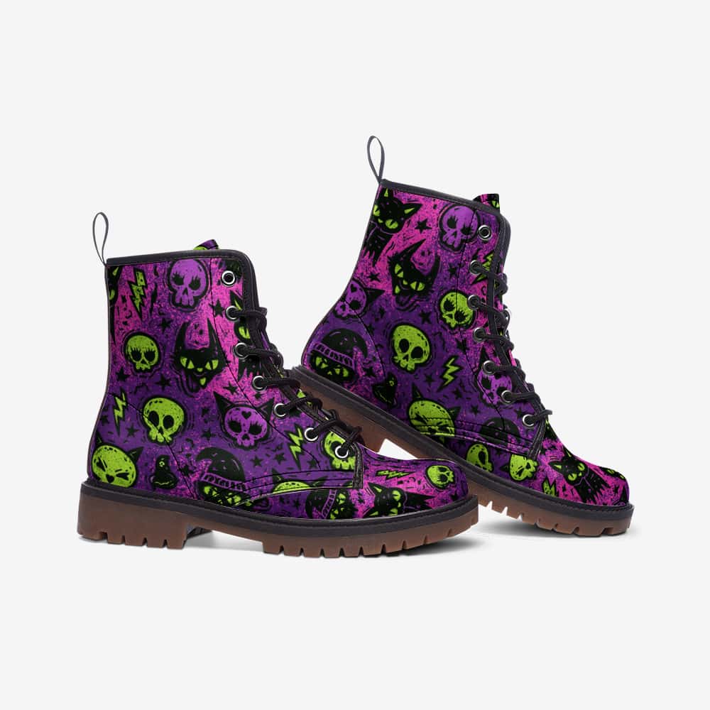 Vegan Leather Boots | Ethical Style by Projects817