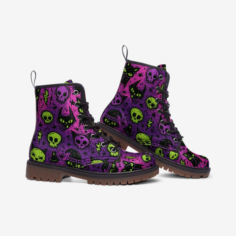 Vegan Leather Boots | Ethical Style by Projects817