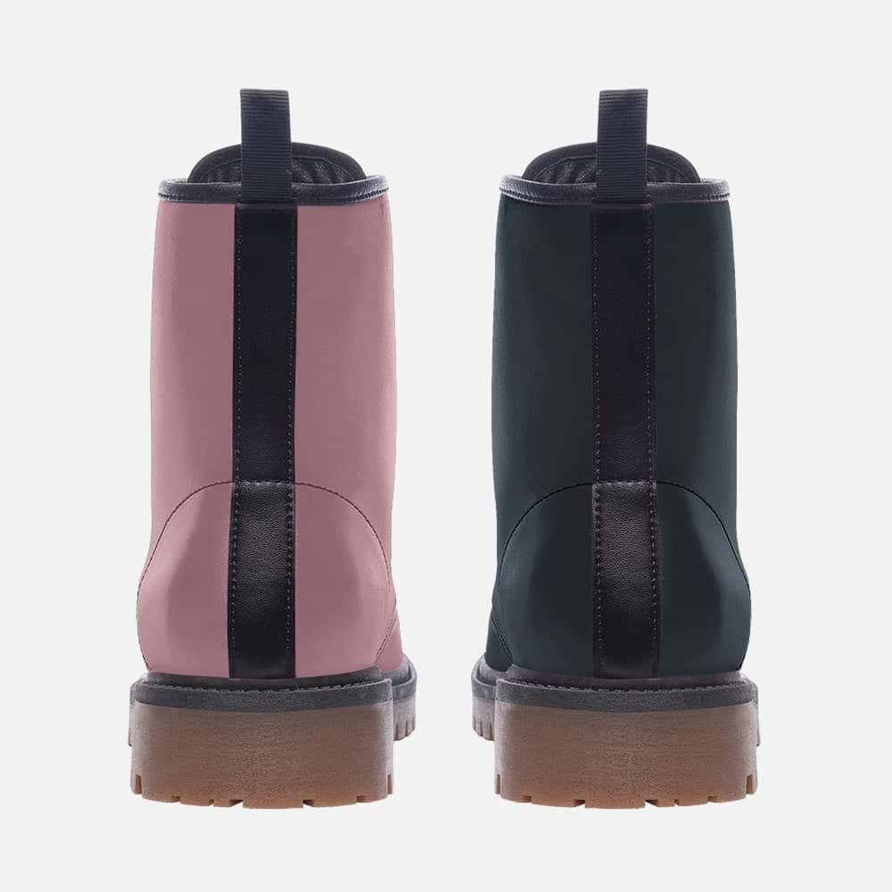 Mismatched Vegan Leather Boots | Ethical Style