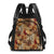 Cheetah And Flowers PU Anti-theft Backpack - $74.99 - Free