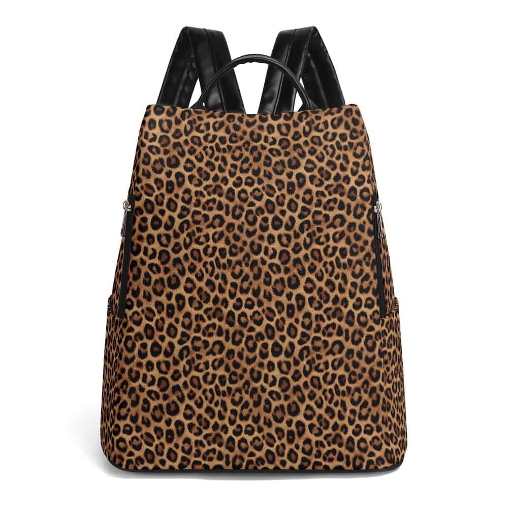 PU Anti-Theft Backpack | Ethical Style by Projects817