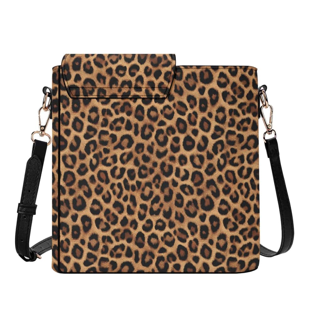 Cheetah PU Leather Crossbody