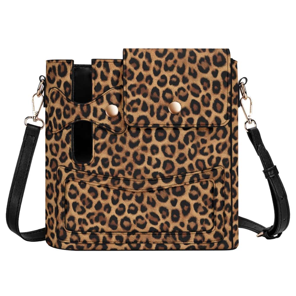 Cheetah PU Leather Crossbody