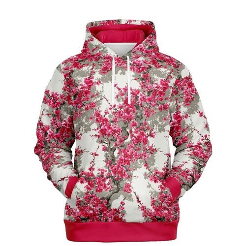 Cherry Blossom Canopy Fashion Pullover Hoodie