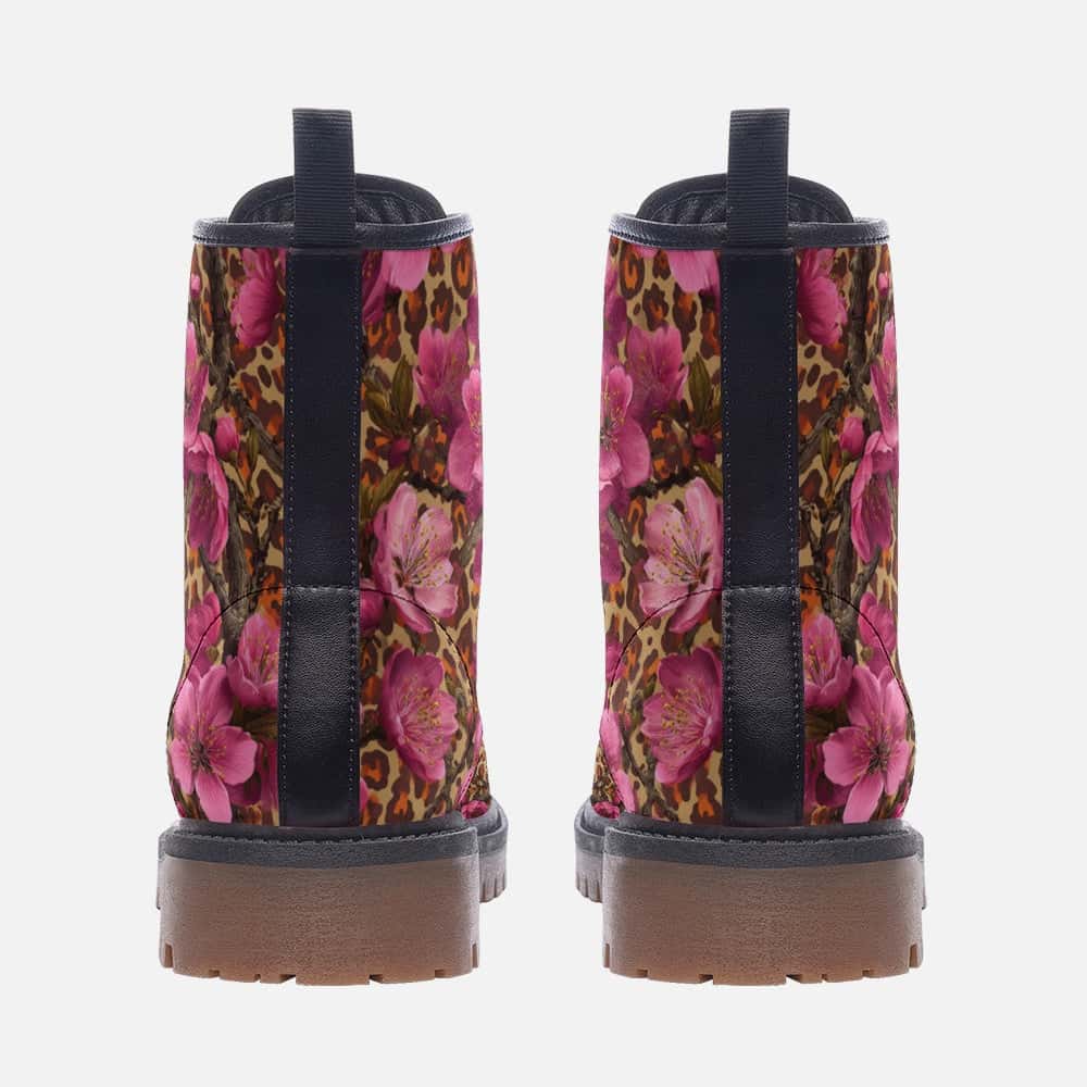 Vegan Leather Boots | Ethical Style by Projects817