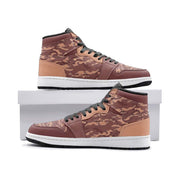 Chestnut Camo TR Sneakers