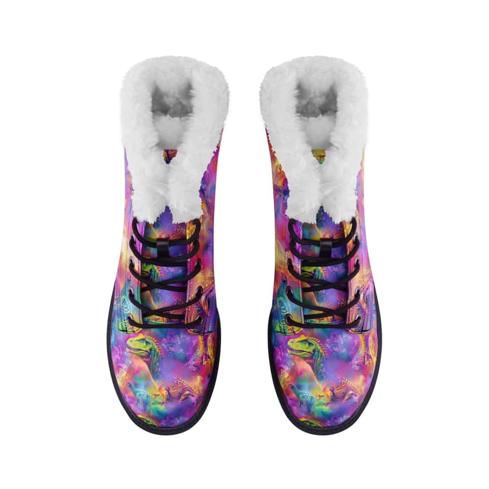 Fur Chukka Boots | Ethical Style by Projects817