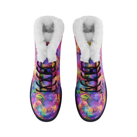 Fur Chukka Boots | Ethical Style by Projects817