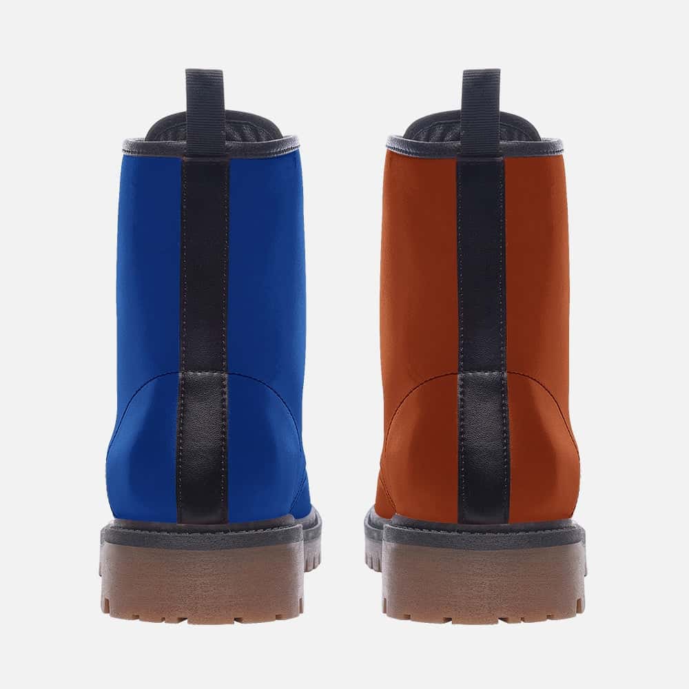 Mismatched Vegan Leather Boots | Ethical Style