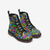 Colorful Dino World Vegan Leather Boots - $99.99 - Free