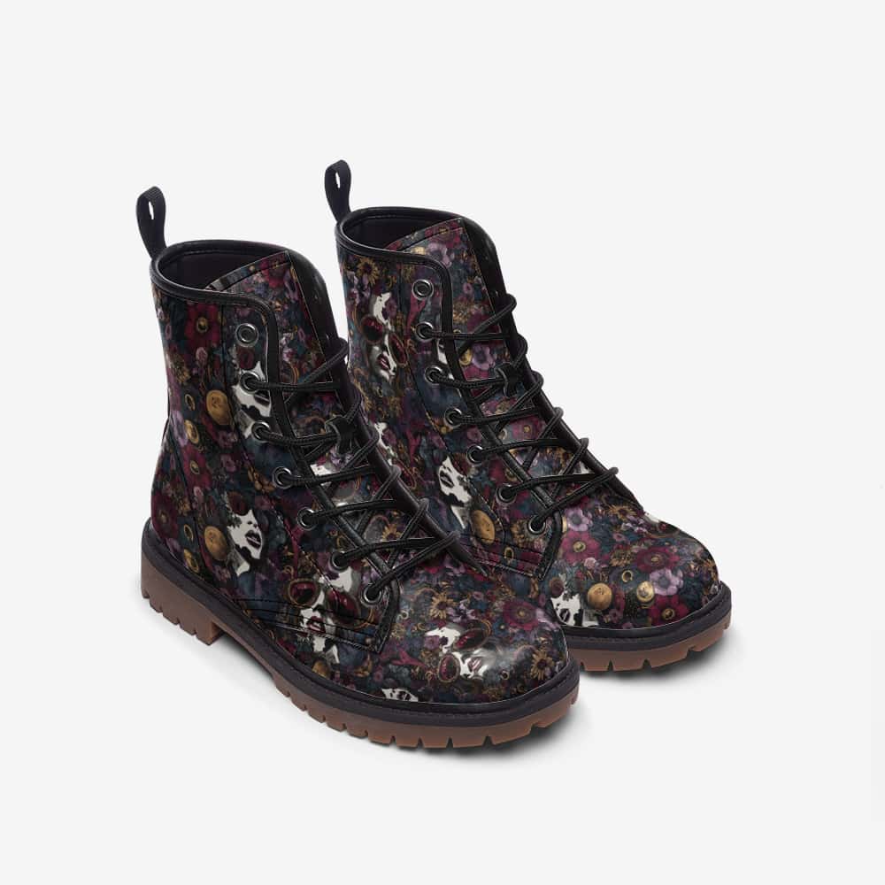 Vegan Leather Boots | Ethical Style by Projects817