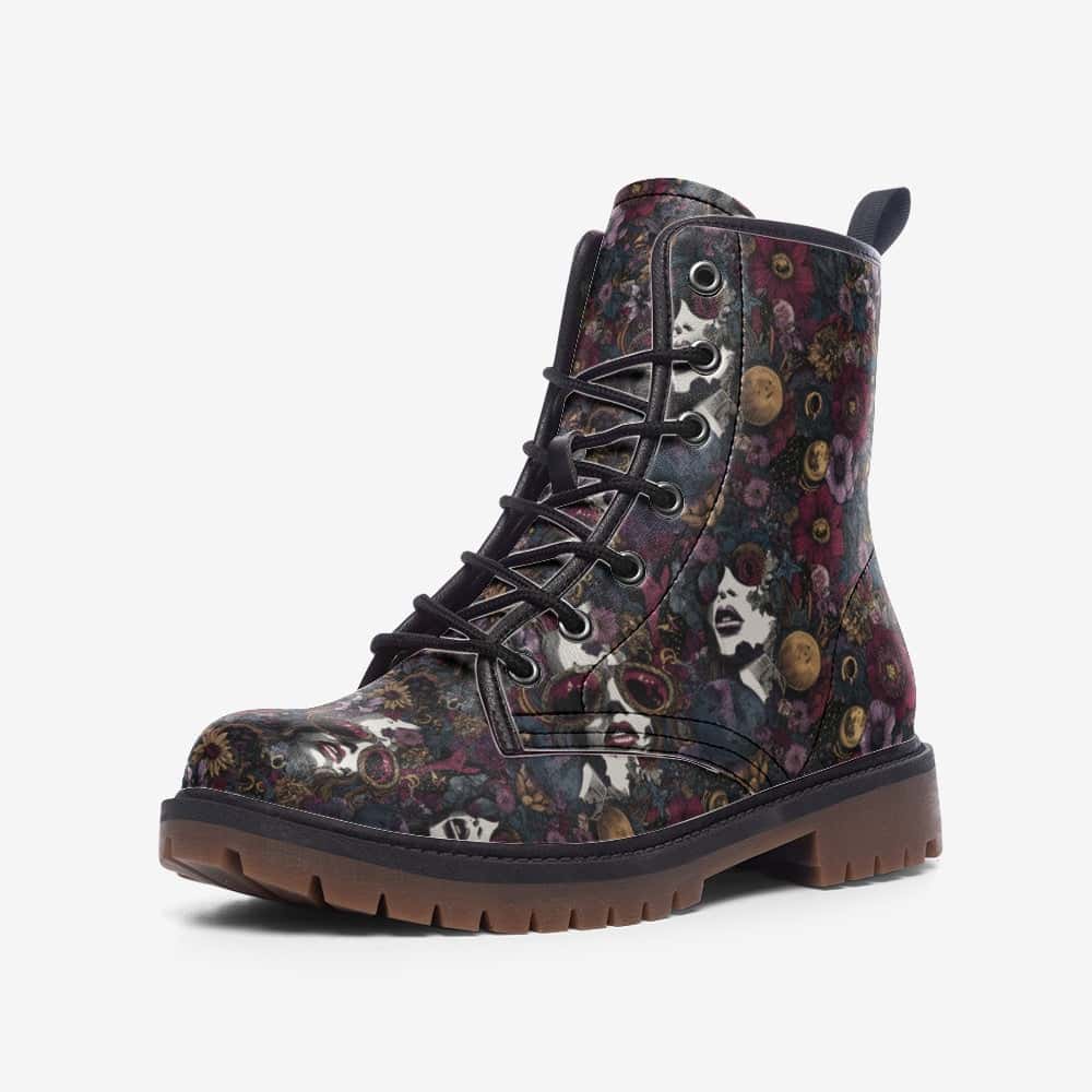 Vegan Leather Boots | Ethical Style by Projects817