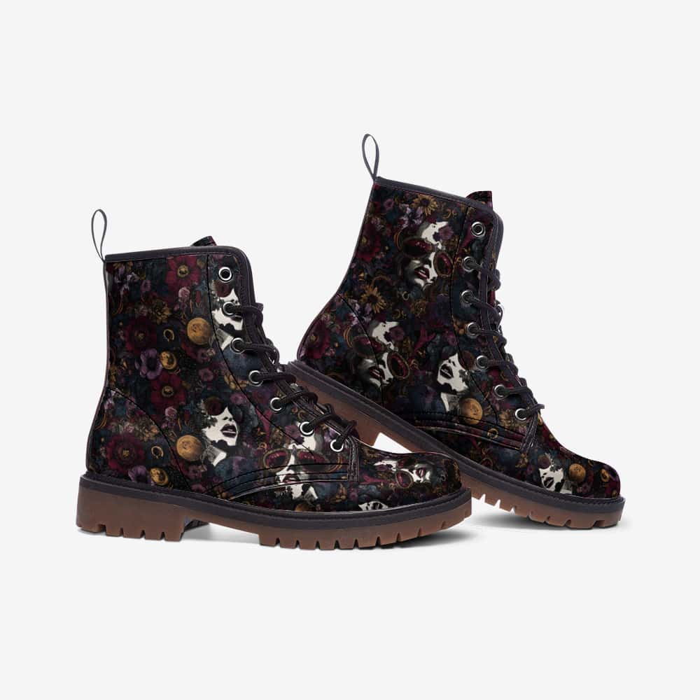 Vegan Leather Boots | Ethical Style by Projects817