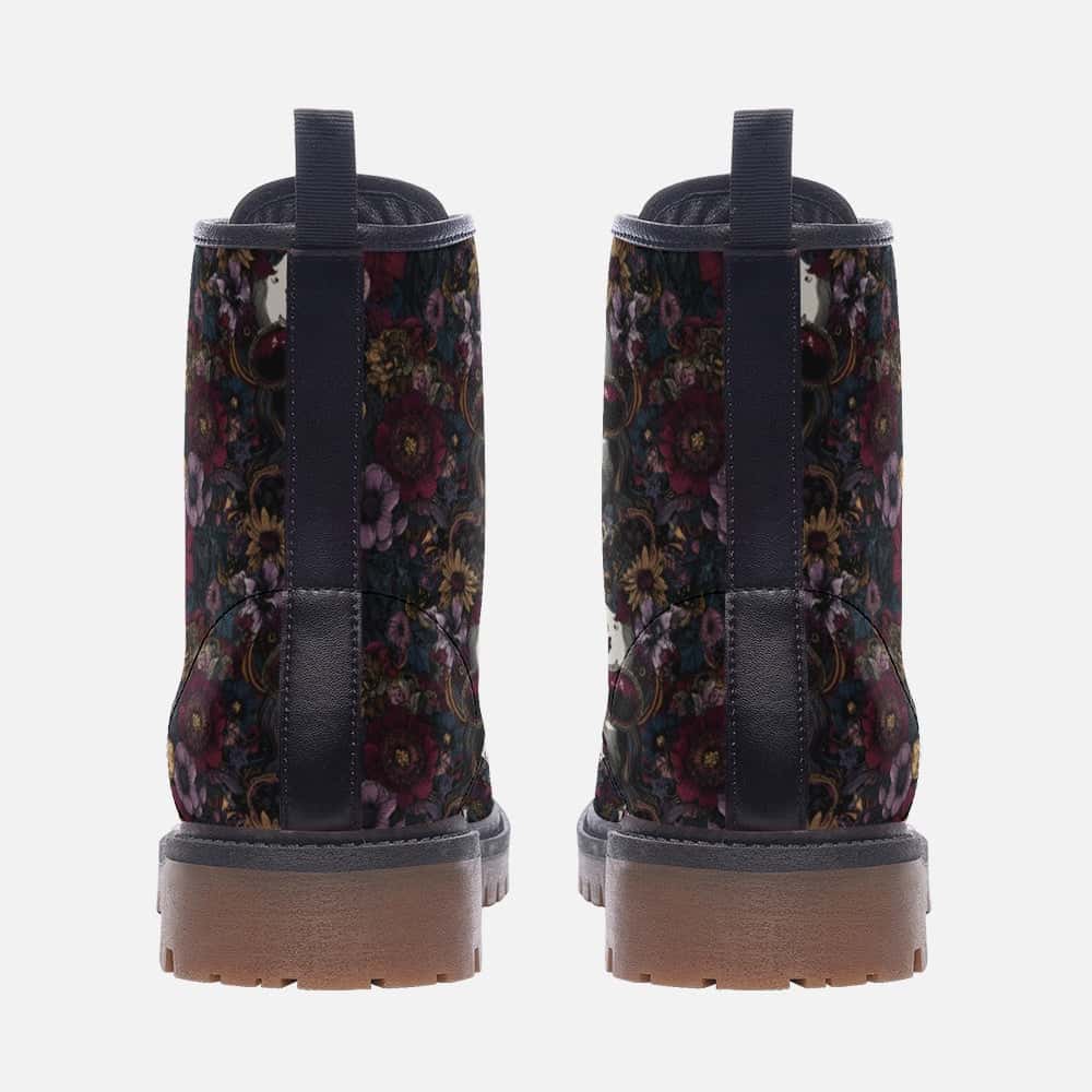Vegan Leather Boots | Ethical Style by Projects817