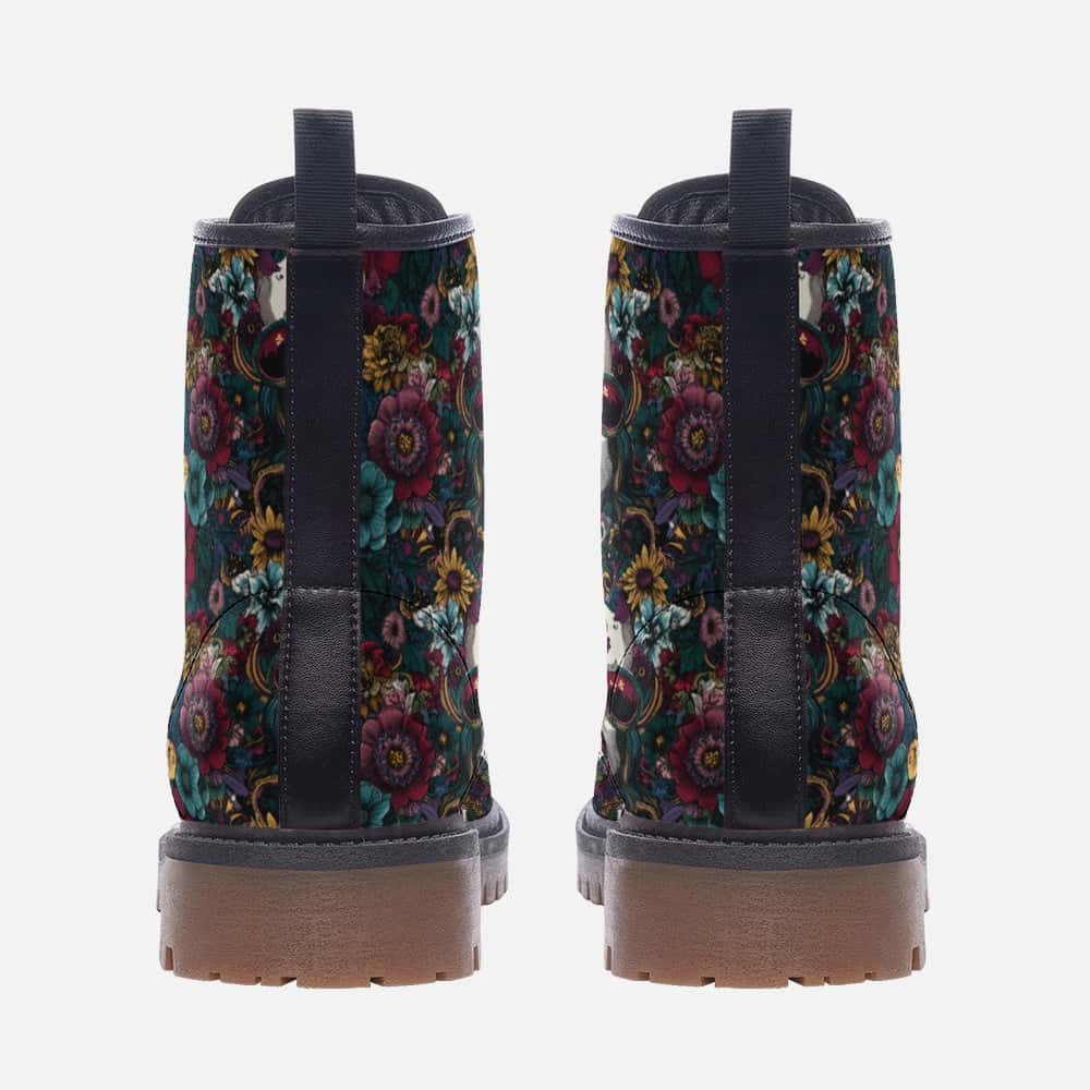 Vegan Leather Boots | Ethical Style by Projects817