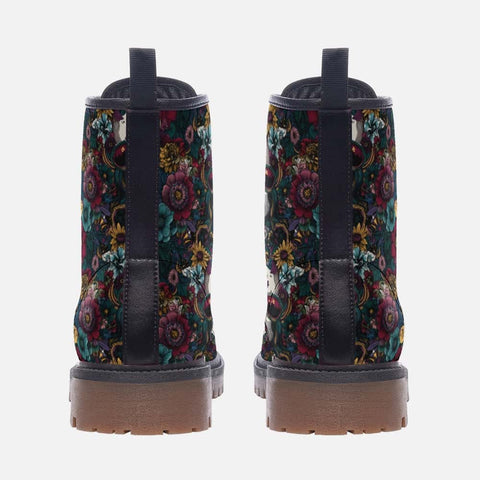 Vegan Leather Boots | Ethical Style by Projects817
