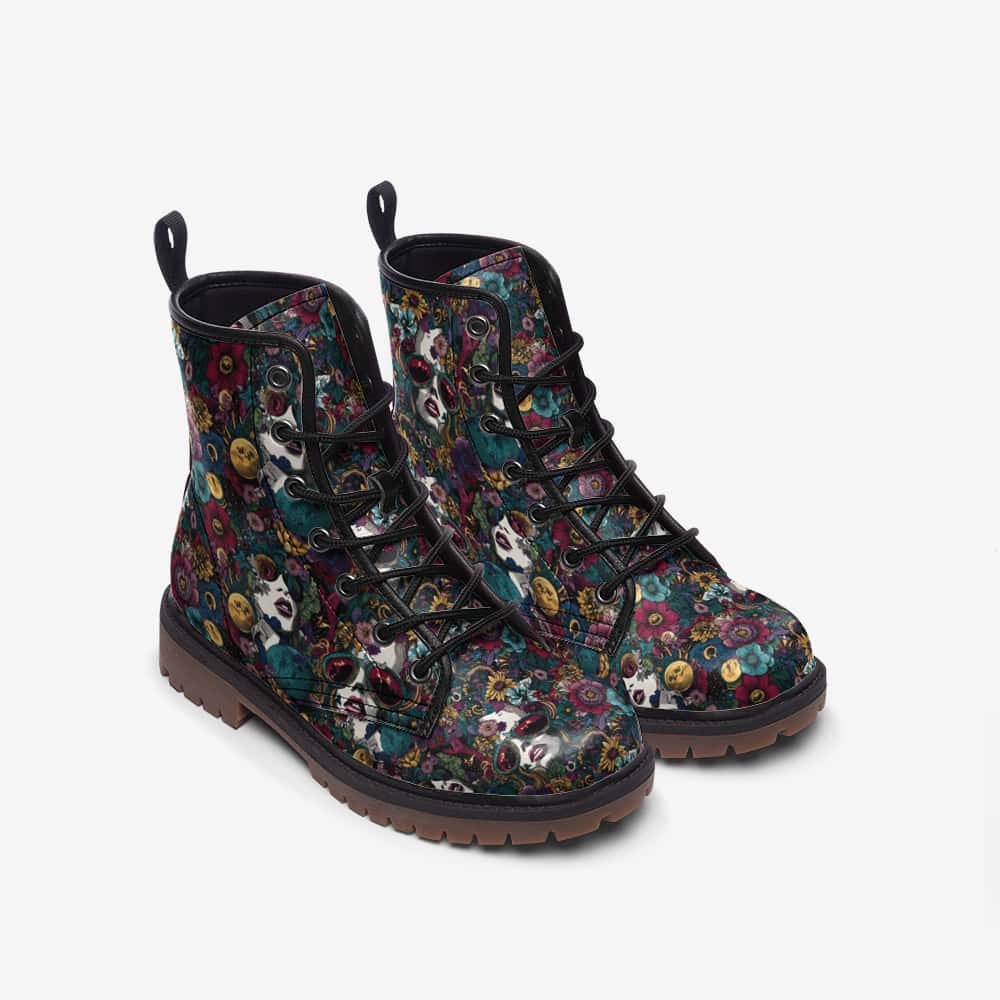 Vegan Leather Boots | Ethical Style by Projects817