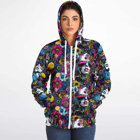 Microfleece ZipHoodies | Ethical Style by Projects817