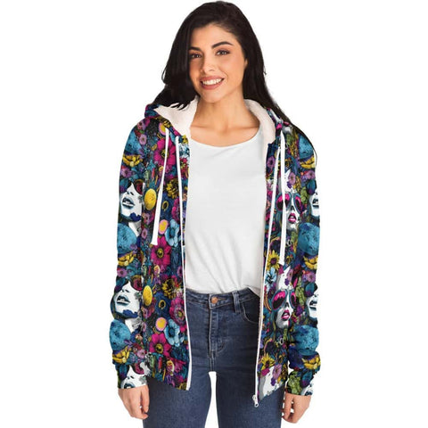 Microfleece ZipHoodies | Ethical Style by Projects817