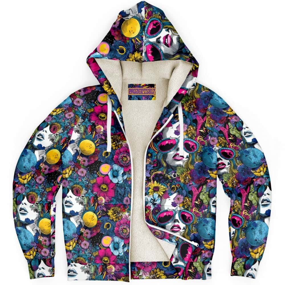 Microfleece ZipHoodies | Ethical Style by Projects817