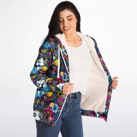 Microfleece ZipHoodies | Ethical Style by Projects817