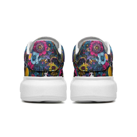 Low-Top Oversized Vegan Leather Sneakers | Ethical Style