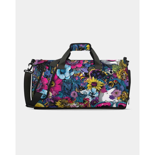 Cosmic Bloom Duffle Bag