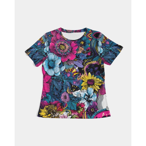 Cosmic Bloom Tee