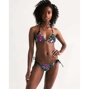 Cosmic Bloom Bikini