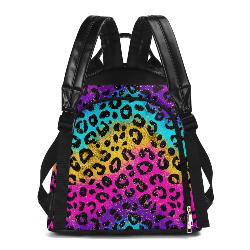 PU Anti-Theft Backpack | Ethical Style by Projects817