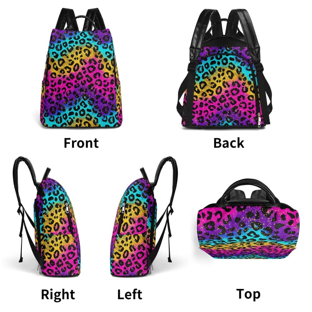 PU Anti-Theft Backpack | Ethical Style by Projects817