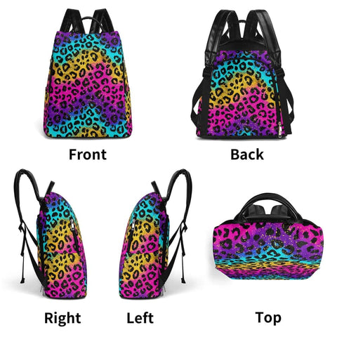 PU Anti-Theft Backpack | Ethical Style by Projects817